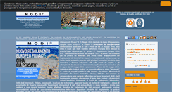 Desktop Screenshot of modiq.it